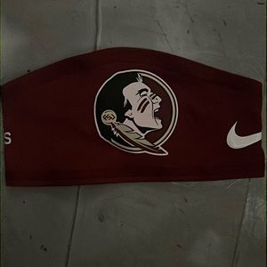 Brand new fsu team issue football headband